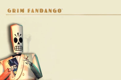 I Had Grim Fandango On The Mind. So I Made This Wallpaper. : Gaming