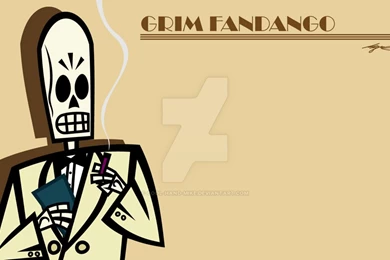 Grim Fandango Porcelain Pendant By Maya Plisetskaya On DeviantArt