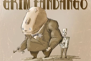 Grim Fandango   Manny Calavera By PhilWiesner On DeviantArt