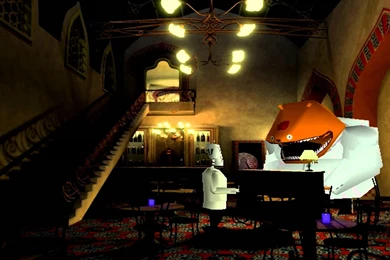 Grim Fandango:Glottis Sings "Rusty Anchor"   YouTube