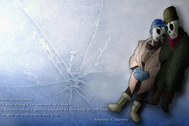 Eternal Grim Of The Spotless Fandango [OC] : Gaming