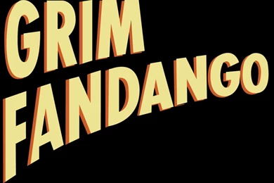 Grim Fandango Logo Black Backgrounds By LastBestHopeF3 On DeviantArt