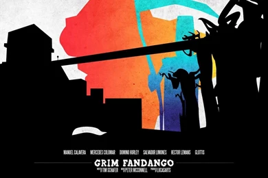 DeviantArt: More Like Grim Fandango Wallpapers By Antilag89