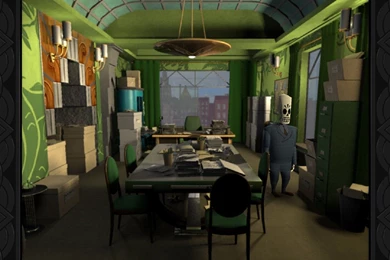 Grim fandango remastered green wallpaper gameplay screenshot.jpg
