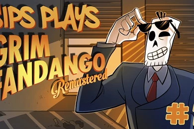 Robert Frost (Sips Plays Grim Fandango Remastered   Part 1)   YouTube