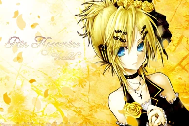 Rin   Rin Kagamine Wallpapers (35963170)   Fanpop