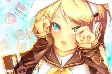 Vocaloid Kagamine Rin Fresh New Hd Wallpapers [Your Popular HD ...