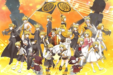 Kagamine Rin, Wallpapers   Zerochan Anime Image Board