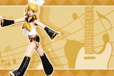 Rin Kagamine Wallpapers By DaisyKittyArtist On DeviantArt