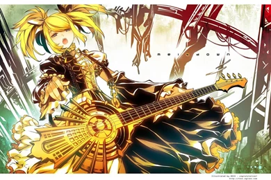 Wallpapers Of The Week: Kagamine Rin Meltdown