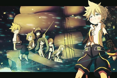 LenXrin And Others   Rin And Len Kagamine Wallpapers (26421276 ...
