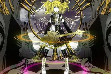Rin Kagamine Vocaloid Wallpapers   Vocaloids Wallpapers (8316892 ...