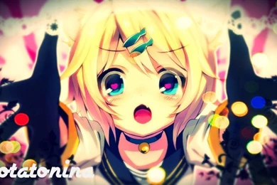 Kagamine Rin .:Pet Me:.  WALLPAPER  By PotatoNina On DeviantArt