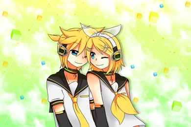 Rin_kagamine   DeviantArt