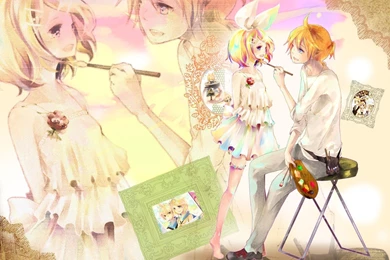 Kagamine Rin, Wallpapers