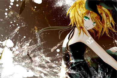 RIN KAGAMINE WALLPAPER   (