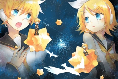 Rin Y Len Kagamine Wallpapers   Taringa!