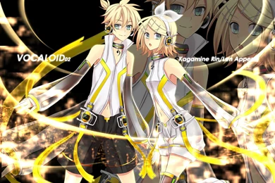 KAGAMINE LEN RIN WALLPAPER   (