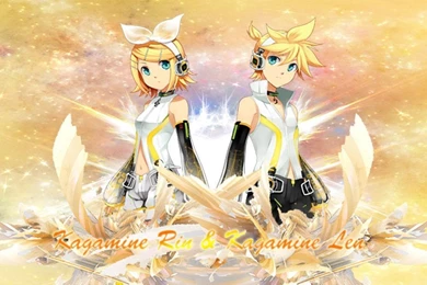 Kagamine Rin/Len Wallpapers By Zenjuroproject On DeviantArt