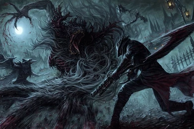 80 Bloodborne HD Wallpapers