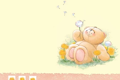 Free Wallpapers   Free Cartoon Wallpapers   Forever Friends ...