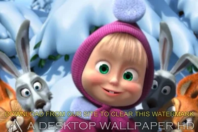 Masha The Bear And Friends 2 Cartoons Desktop Wallpapers HD ...