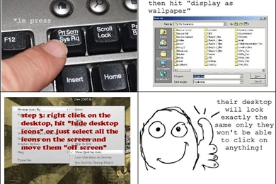 Trolling Blogs: How To Troll Your Friends Desktop Wallpapers