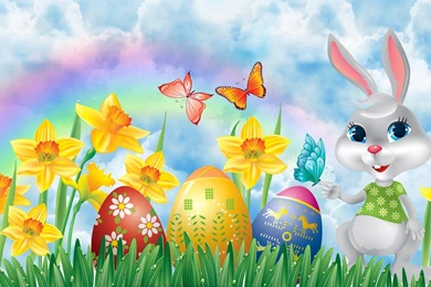 Bucket Eggs Easter >> HD Wallpaper, Get It Now!