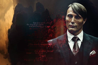 Hannibal Lecter   Hannibal TV Series Wallpapers (34339540)   Fanpop