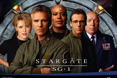 Stargate SG 1 Wallpapers   TV Series   Crazy Frankenstein