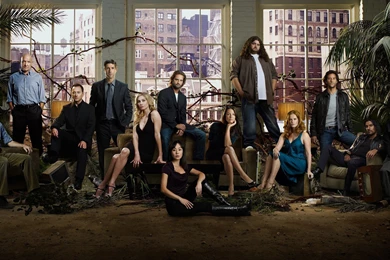 Evangeline Lilly Lost Tv Series Jorge Garcia