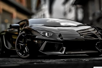 Top Black Lamborghini Aventador Modified Images For Pinterest