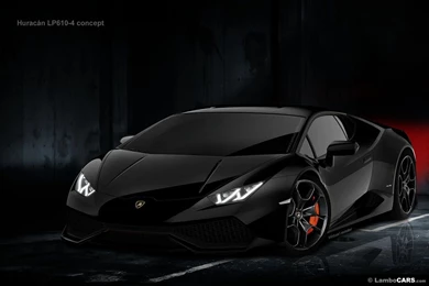 Lamborghini Huracan LP610 Black Wallpapers