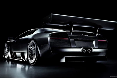 Download 1920x1080 2003 Lamborghini Murcielago RGT Black Wallpapers