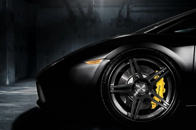 Lamborghini Black Wallpapers