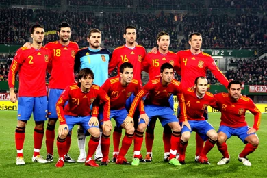 Spain Football Wallpapers