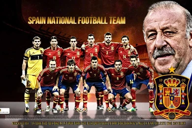 Wallpapers Spain National Football Team 2012
