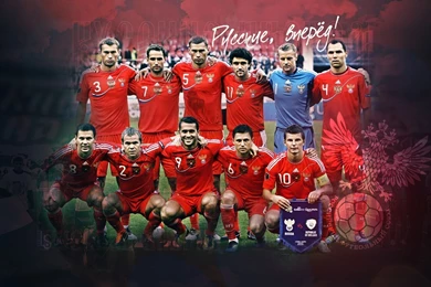 Russian Football Team RFU Wallpapers
