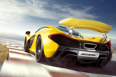 Mclaren P1 Supercar Wallpapers
