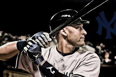 Derek Jeter HD Wallpapers