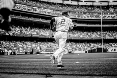 Derek Jeter Plays Last Game At Yankee Stadium