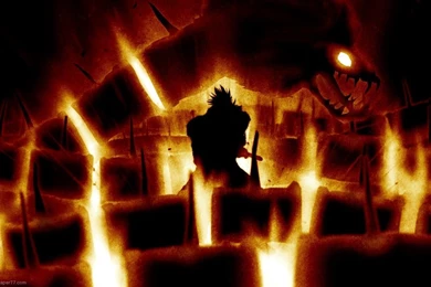 Dragon Fight, 1280x800 Pixels : Wallpapers Tagged Anime Wallpapers ...