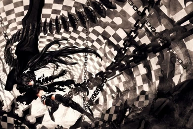 Anime Black Rock Shooter 6