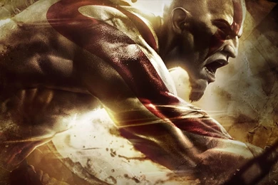 1366x768 God Of War Ascension Game Wallpapers