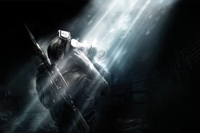 1366x768 2013 Metro Last Night Game Wallpapers