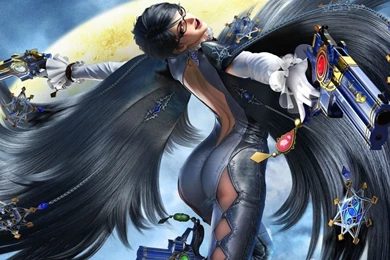 1366x768 Bayonetta 2 Video Game Wallpapers