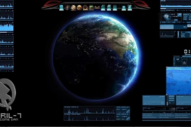 Cys' High Tech Desktop Theme By CyrusDrakain On DeviantArt