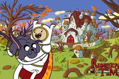 Adventure Time And Runescape