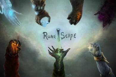 The Gods Of Gielinor (wallpaper) : Runescape