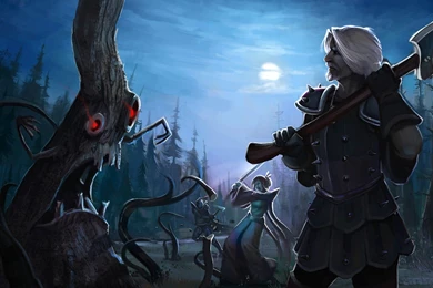 Evil Tree The RuneScape Wallpapers Game Wallpapers